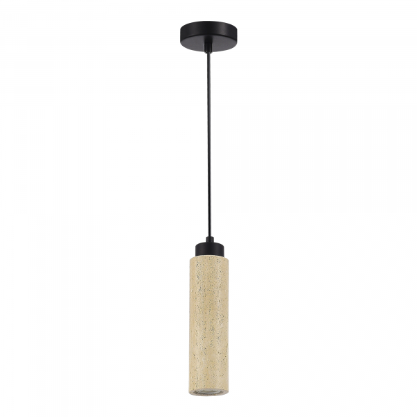 SL1194.403.01 Светильник подвесной ST-Luce Черный/Бежевый GU10 1*5W 4000K EARTHY, изображение 2