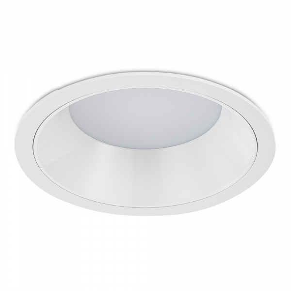 ST755.548.18 Св-к встр. Белый LED 1*18W 4000K 1 620Lm Ra80 120° IP20 D160xH60 100-240V Встраиваемые светильники, изображение 2