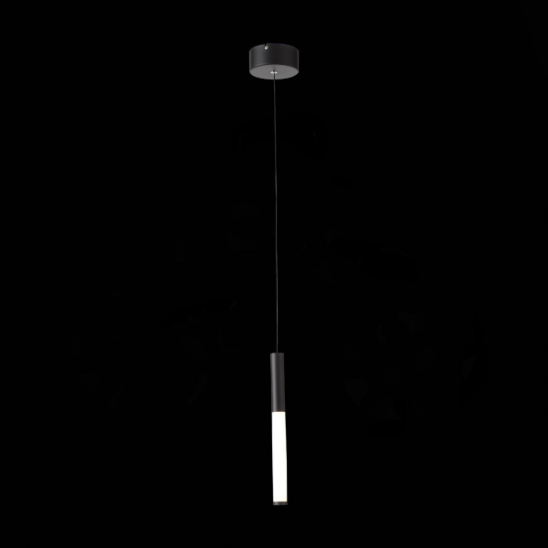 SL1593.403.01 Светильник подвесной ST-Luce Черный/Белый LED 1*8W 3000K GULARRI, изображение 3