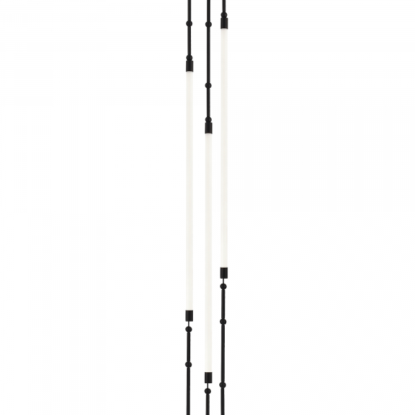 SL6132.405.45 Светильник подвесной ST-Luce Черный/Белый LED 1*15W 3000K STRAP, изображение 3