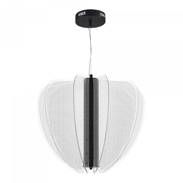 SL6509.403.01 Светильник подвесной ST-Luce Черный/Прозрачный LED 1*45W 4000K FESALE, изображение 2