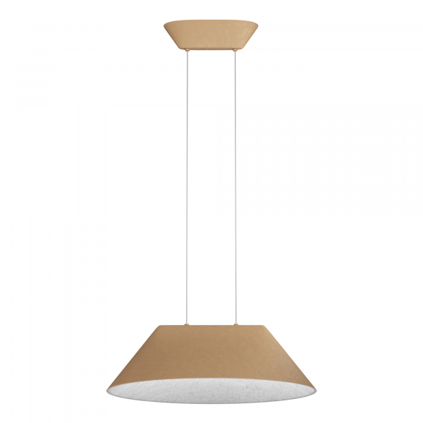 SL3001.713.01 Светильник подвесной ST-Luce Бежевый,Белый/Бежевый,Белый LED 1*12W 3000K SENTITO
