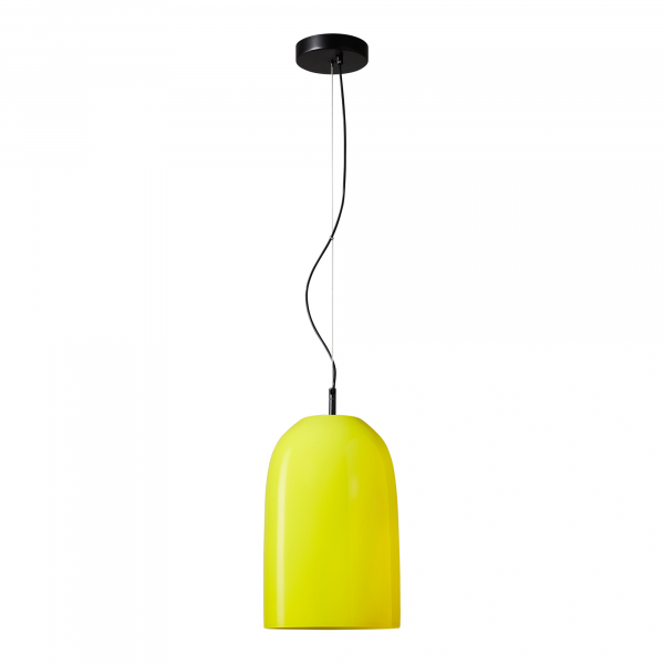 SL2001.423.01 Светильник подвесной ST-Luce Черный/Желтый E27 1*60W MILO, изображение 2