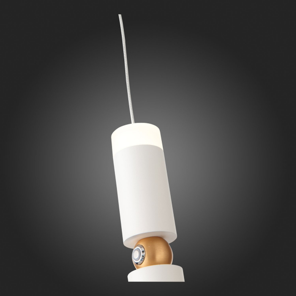 SL1592.503.01 Светильник подвесной ST-Luce Белый/Белый LED 1*6W 3000K Подвесные светильники, изображение 9