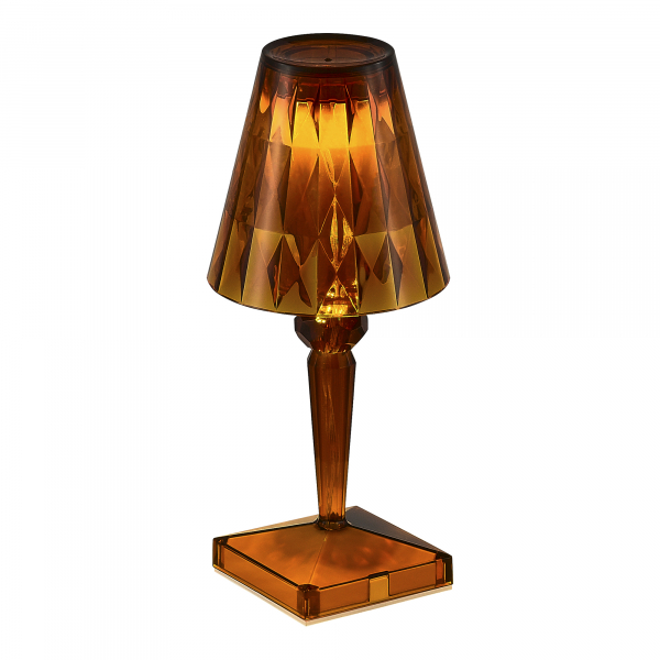SL1010.724.01 Прикроватная лампа ST-Luce Оранжевый/Оранжевый LED 1*3W 3000K/4000K/6000K SPARKLE, изображение 3
