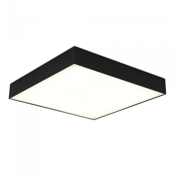 ST608.442.48 Светильник потолочный Черный LED 1*48W 4000K 4 320Lm Ra&gt;90 120° IP20 L400xW400xH55 220V Накладные светильники
