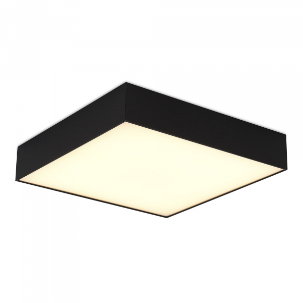 ST608.432.27 Светильник потолочный Черный LED 1*27W 3000K 2 160Lm Ra&gt;90 120° IP20 L220xW220xH55 220V Накладные светильники