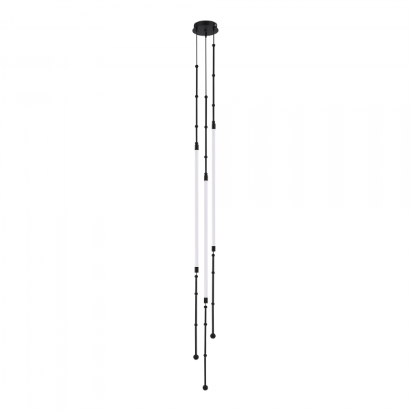 SL6132.405.45 Светильник подвесной ST-Luce Черный/Белый LED 1*15W 3000K STRAP, изображение 2