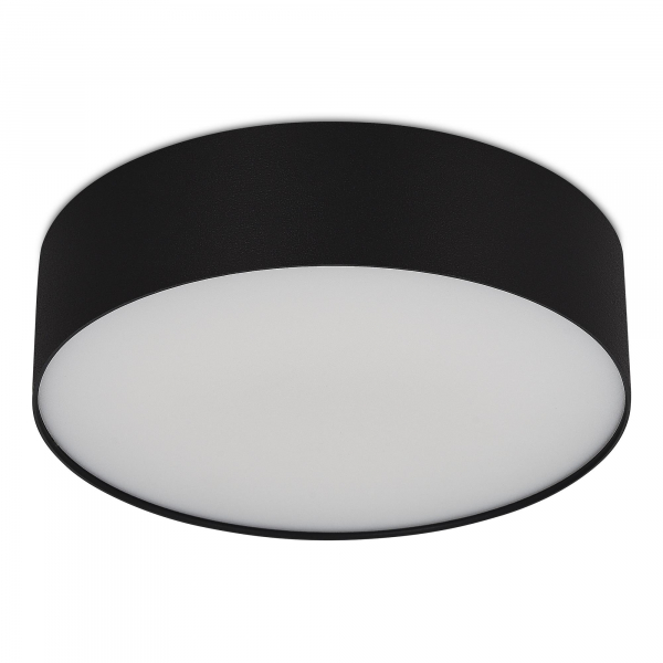 ST606.442.36 Светильник потолочный Черный LED 1*36W 4000K 3 240Lm Ra&gt;90 120° IP20 D300xH55 220V Накладные светильники, изображение 2