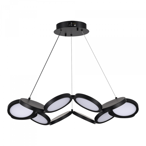 SL6508.403.01 Светильник подвесной ST-Luce Черный/Белый LED 1*60W 4000K RIO, изображение 2