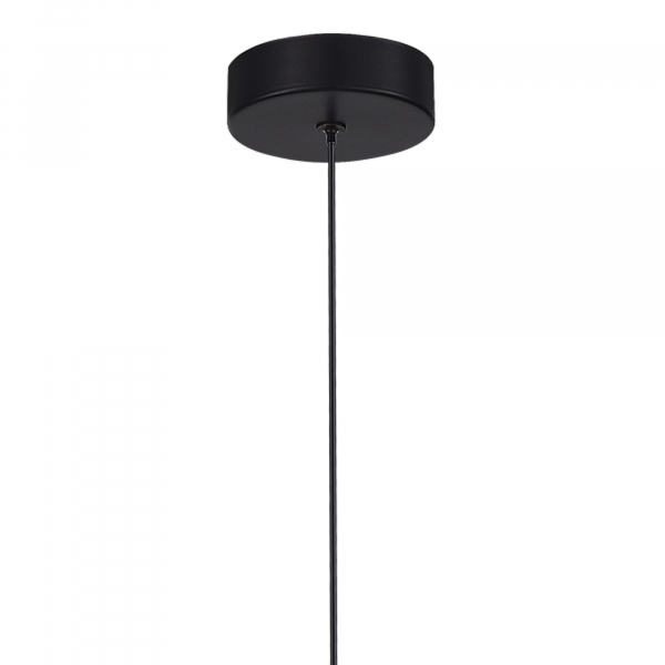 SL2002.403.01 Светильник подвесной ST-Luce Черный, Терракотовой/Белый E27 1*60W MOONBAG, изображение 4