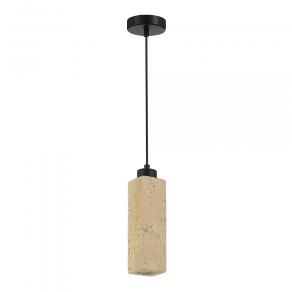SL1194.413.01 Светильник подвесной ST-Luce Черный/Бежевый GU10 1*5W 4000K EARTHY, изображение 2