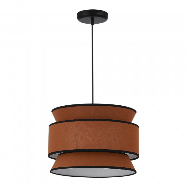 SL1354.403.01 Светильник подвесной ST-Luce Черный/Кирпичный, Черный E27 1*40W JACKIE, изображение 2