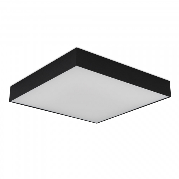 ST608.442.27 Светильник потолочный Черный LED 1*27W 4000K 2 160Lm Ra&gt;90 120° IP20 L220xW220xH55 220V Накладные светильники, изображение 2