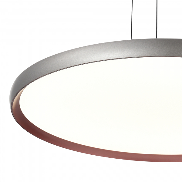 SL6015.413.01 Светильник подвесной ST-Luce Темно-Серый/Белый LED 1*45W 3000K-6000K SATELLITE, изображение 4