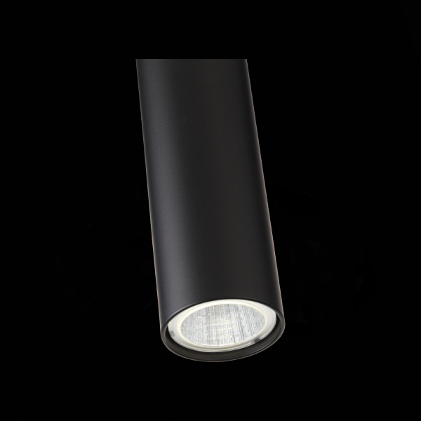 SL1592.403.01 Светильник подвесной ST-Luce Черный/Белый LED 1*6W 3000K Подвесные светильники, изображение 8