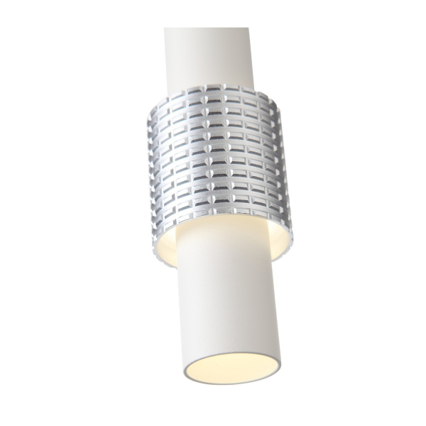 SL1591.503.01 Светильник подвесной ST-Luce Белый, Алюминиевый/Белый LED 1*6W 3000K Подвесные светильники, изображение 2
