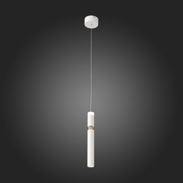 SL1592.503.01 Светильник подвесной ST-Luce Белый/Белый LED 1*6W 3000K Подвесные светильники, изображение 7