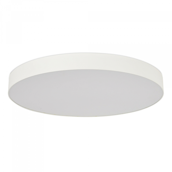 ST601.542.18 Светильник потолочный Белый LED 1*18W 4000K 1 620Lm Ra&gt;90 120° IP20 D225xH25 220V Накладные светильники, изображение 2