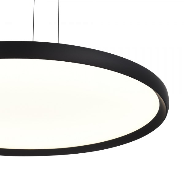 SL6015.403.01 Светильник подвесной ST-Luce Черный/Белый LED 1*45W 3000K-6000K SATELLITE, изображение 4