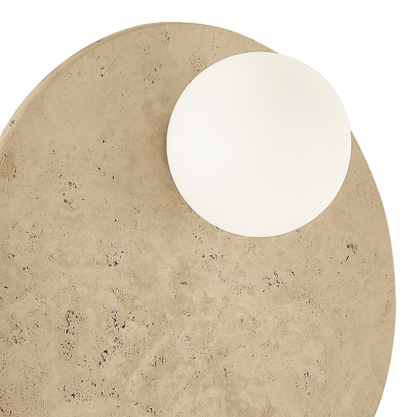 SL1194.421.01 Светильник настенный ST-Luce Черный/Бежевый, Белый G9 1*5W 4000K EARTHY, изображение 4