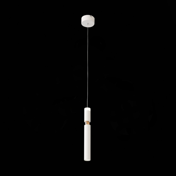 SL1592.503.01 Светильник подвесной ST-Luce Белый/Белый LED 1*6W 3000K Подвесные светильники, изображение 4