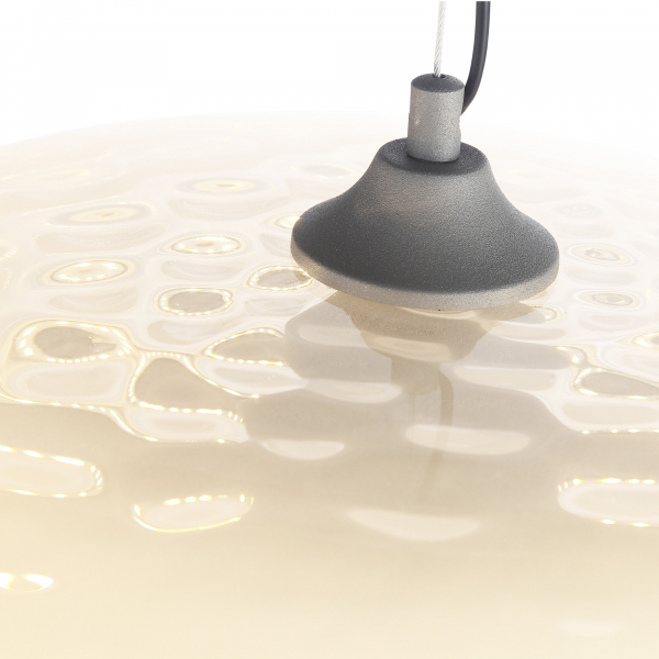 SL6014.503.01 Светильник подвесной ST-Luce Серый/Молочный LED 1*42W 3000K RIPPLE, изображение 5