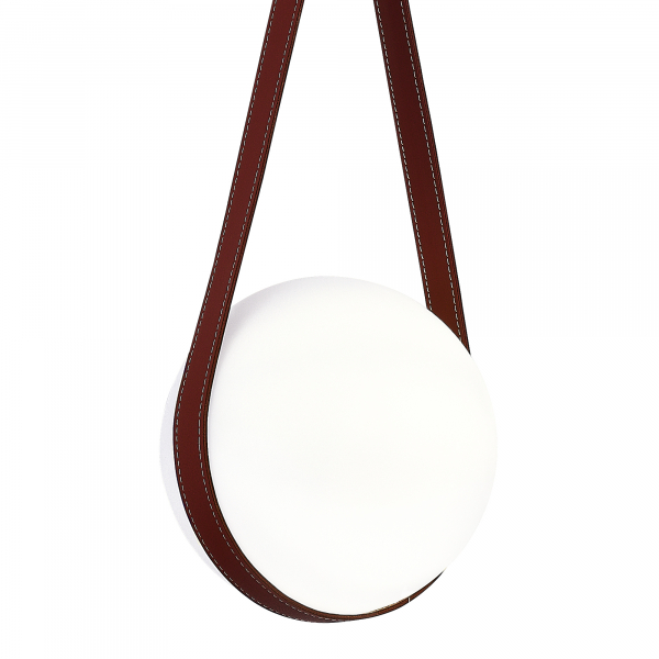 SL2002.403.01 Светильник подвесной ST-Luce Черный, Терракотовой/Белый E27 1*60W MOONBAG, изображение 3