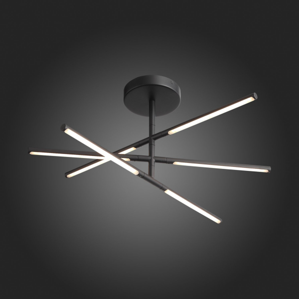 SL1580.403.03 Светильник потолочный ST-Luce Черный/Белый LED 3*12W 3200K RALIO, изображение 10