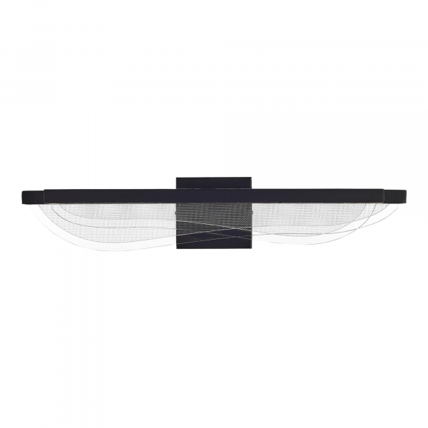 SL6509.401.01 Светильник настенный ST-Luce Черный/Прозрачный LED 1*18W 4000K FESALE, изображение 2