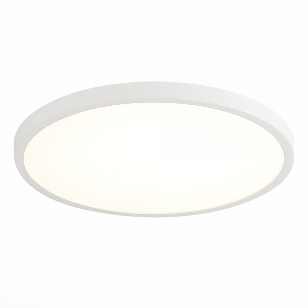 ST601.532.18 Светильник потолочный Белый LED 1*18W 3000K 1 620Lm Ra&gt;90 120° IP20 D225xH25 220V Накладные светильники
