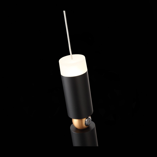 SL1592.403.01 Светильник подвесной ST-Luce Черный/Белый LED 1*6W 3000K Подвесные светильники, изображение 7