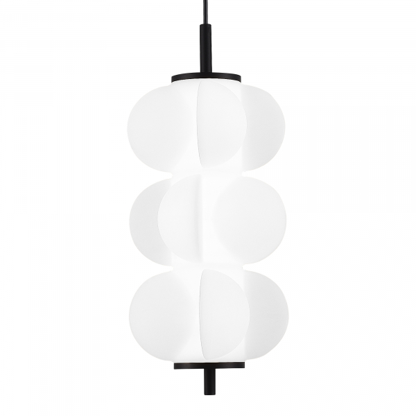 SL6121.403.01 Светильник подвесной ST-Luce Черный/Белый LED 1*9W 3000K TALISMAN, изображение 3