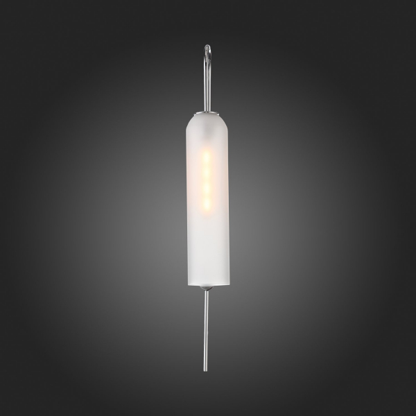 SL1145.151.01 Светильник настенный ST-Luce Хром/Белый E27 1*60W CALLANA, изображение 9
