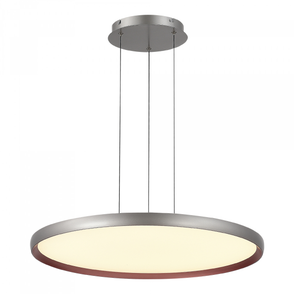 SL6015.413.01 Светильник подвесной ST-Luce Темно-Серый/Белый LED 1*45W 3000K-6000K SATELLITE, изображение 3