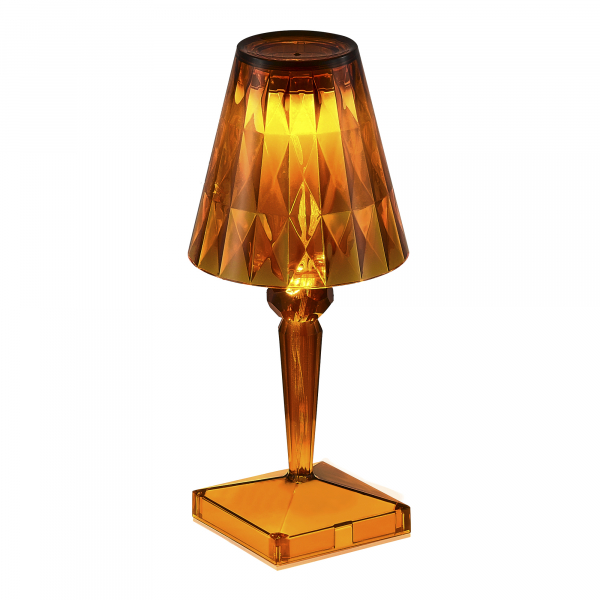 SL1010.724.01 Прикроватная лампа ST-Luce Оранжевый/Оранжевый LED 1*3W 3000K/4000K/6000K SPARKLE, изображение 2