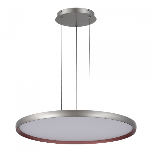 SL6015.413.01 Светильник подвесной ST-Luce Темно-Серый/Белый LED 1*45W 3000K-6000K SATELLITE, изображение 2