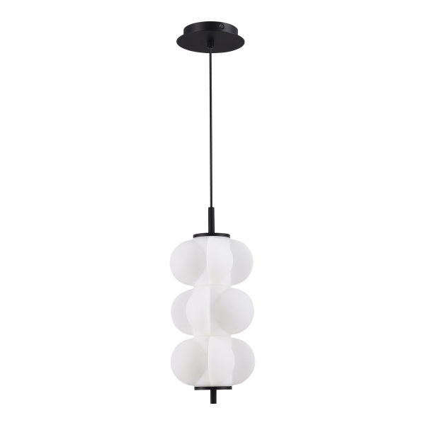 SL6121.403.01 Светильник подвесной ST-Luce Черный/Белый LED 1*9W 3000K TALISMAN, изображение 2
