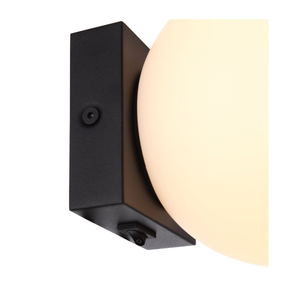 SL1581.401.01 Светильник настенный ST-Luce Черный/Белый LED 1*5W 3200K BOTELLI, изображение 4