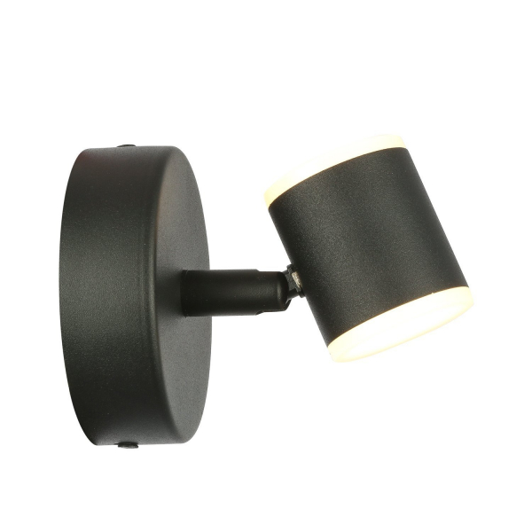 SL1597.401.01 Светильник настенный ST-Luce Черный/Белый LED 1*6W 3000K FORMOLLA, изображение 3