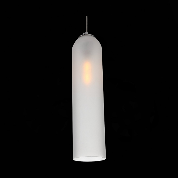SL1145.153.01 Светильник подвесной ST-Luce Хром/Белый E27 1*60W CALLANA, изображение 5