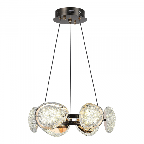 SL6018.203.48 Светильник подвесной ST-Luce Черный/Золотистый LED 1*48W 4000K ENIGMA