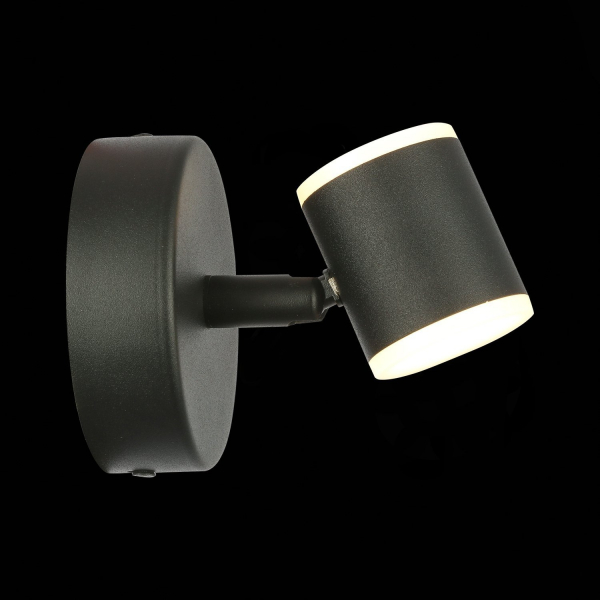 SL1597.401.01 Светильник настенный ST-Luce Черный/Белый LED 1*6W 3000K FORMOLLA, изображение 6