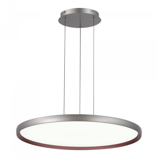 SL6015.413.01 Светильник подвесной ST-Luce Темно-Серый/Белый LED 1*45W 3000K-6000K SATELLITE