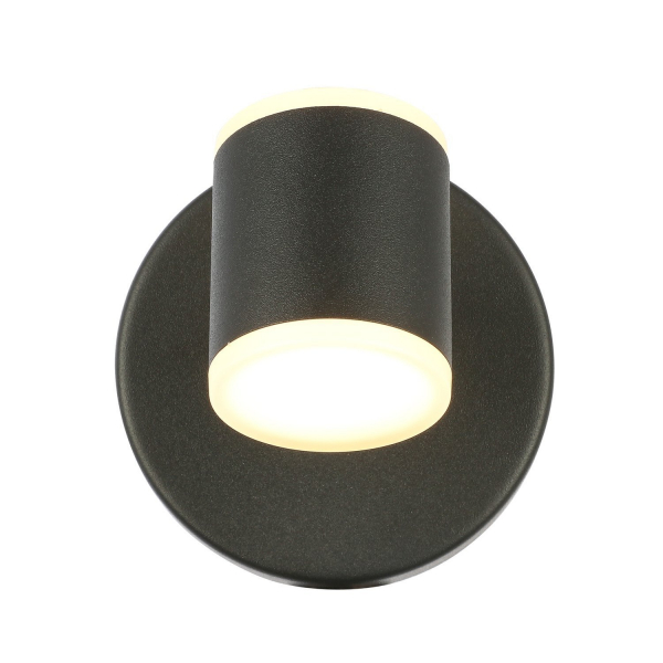 SL1597.401.01 Светильник настенный ST-Luce Черный/Белый LED 1*6W 3000K FORMOLLA, изображение 2