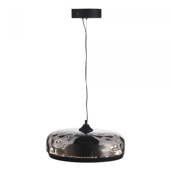 SL6014.403.01 Светильник подвесной ST-Luce Черный/Черный, Дымчатый LED 1*42W 3000K RIPPLE, изображение 3