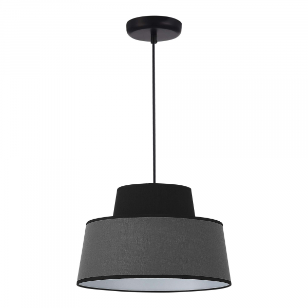 SL1354.433.01 Светильник подвесной ST-Luce Черный/Серый E27 1*40W JACKIE, изображение 2