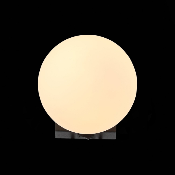 SL1581.401.01 Светильник настенный ST-Luce Черный/Белый LED 1*5W 3200K BOTELLI, изображение 7