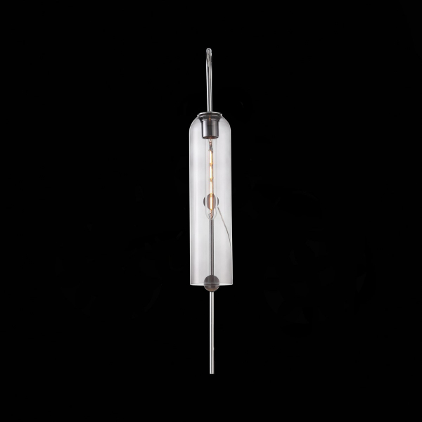SL1145.141.01 Светильник настенный ST-Luce Хром/Дымчатый E27 1*60W CALLANA, изображение 6