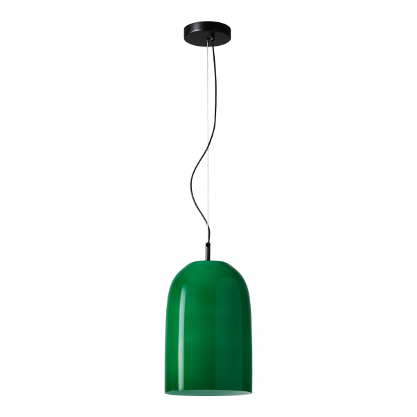 SL2001.413.01 Светильник подвесной ST-Luce Черный/Зеленый E27 1*60W MILO, изображение 2